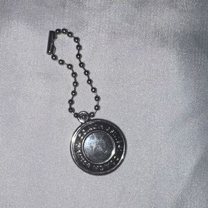 Silver Coach Charm
